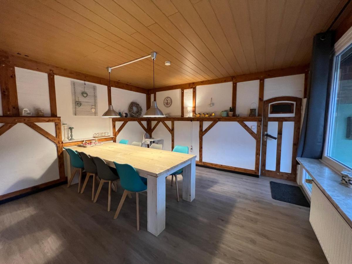 Platell Ferienhaeuser Harz Lerbach Экстерьер фото