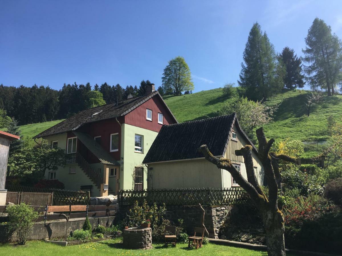 Platell Ferienhaeuser Harz Lerbach Экстерьер фото